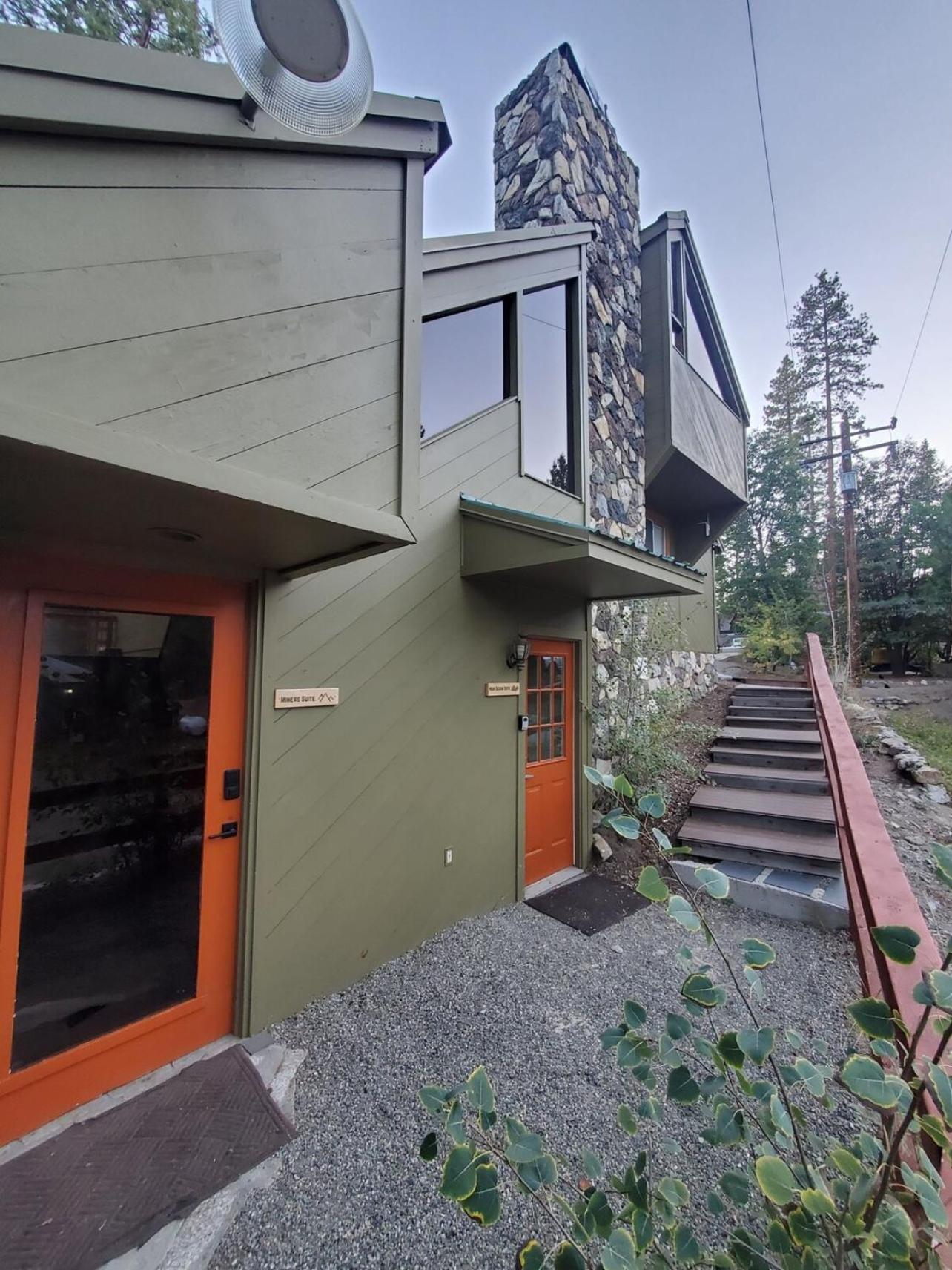 Bear Cave- Pet Friendly Suite In Shaver Lake Buitenkant foto