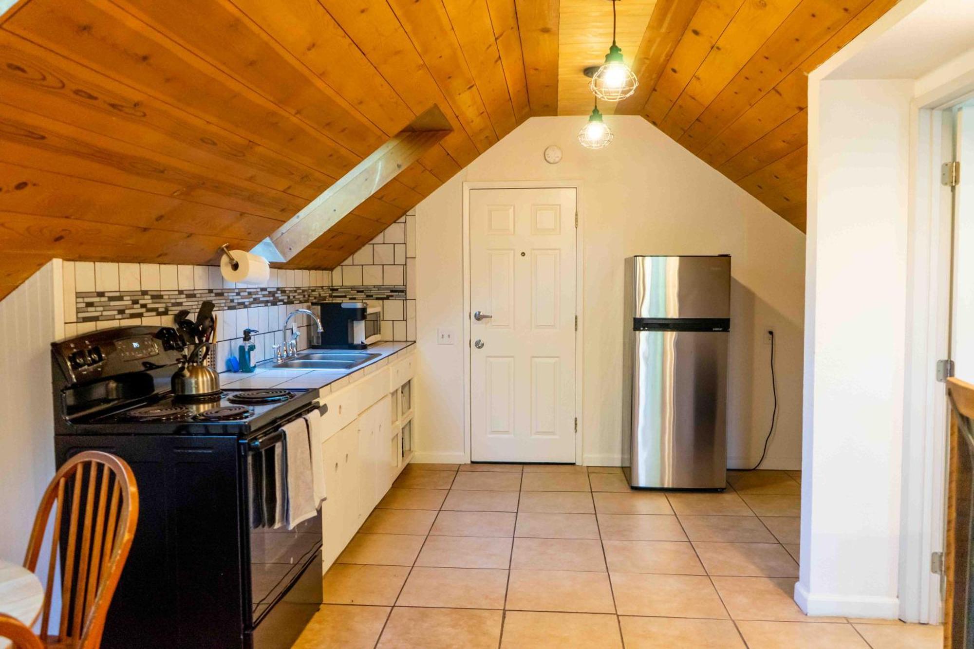 Bear Cave- Pet Friendly Suite In Shaver Lake Buitenkant foto
