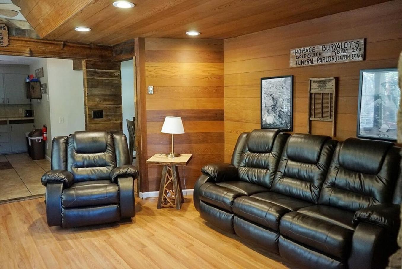 Bear Cave- Pet Friendly Suite In Shaver Lake Buitenkant foto