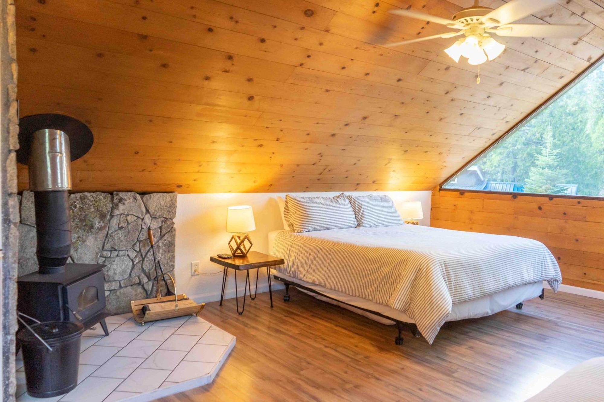 Bear Cave- Pet Friendly Suite In Shaver Lake Buitenkant foto