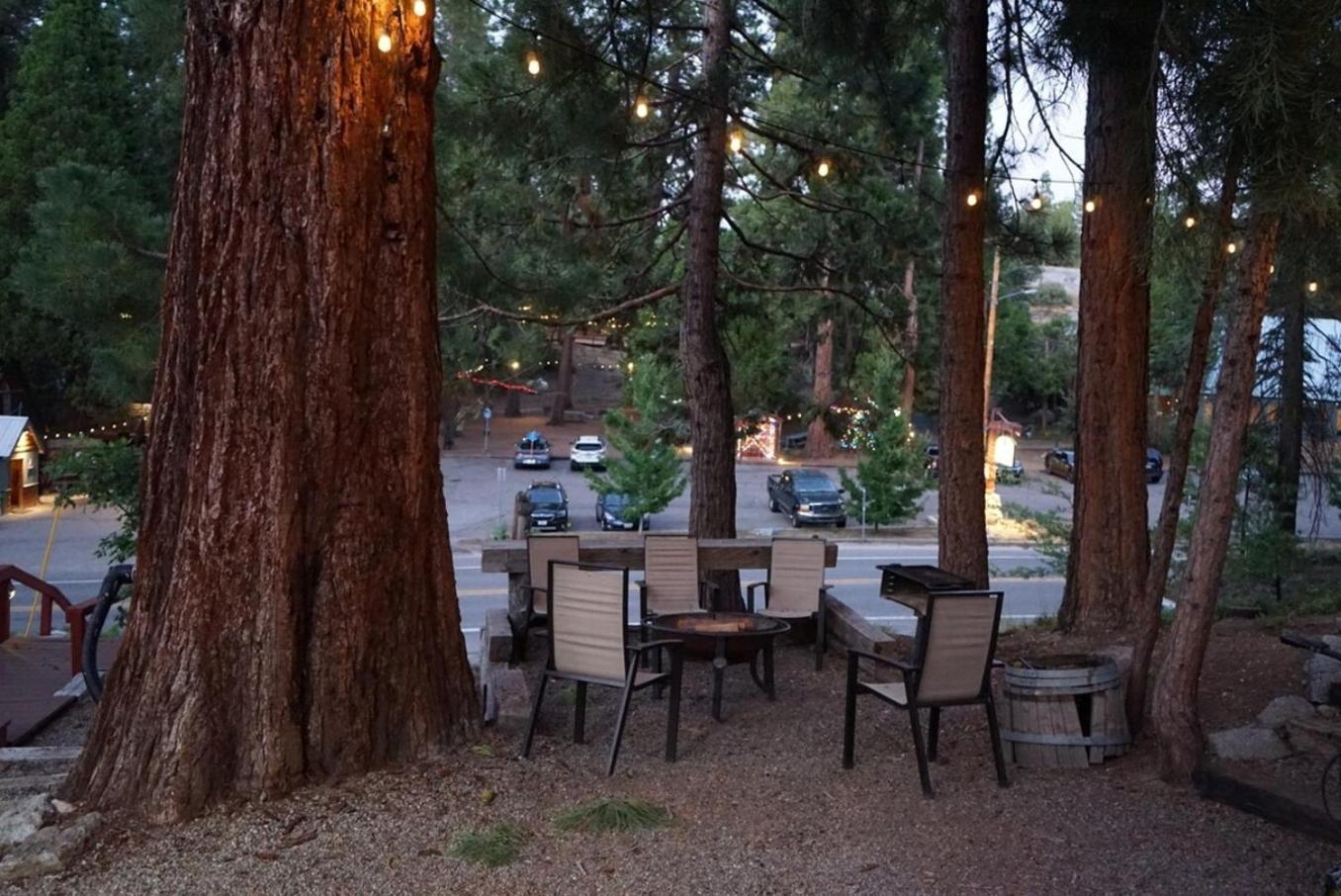 Bear Cave- Pet Friendly Suite In Shaver Lake Buitenkant foto