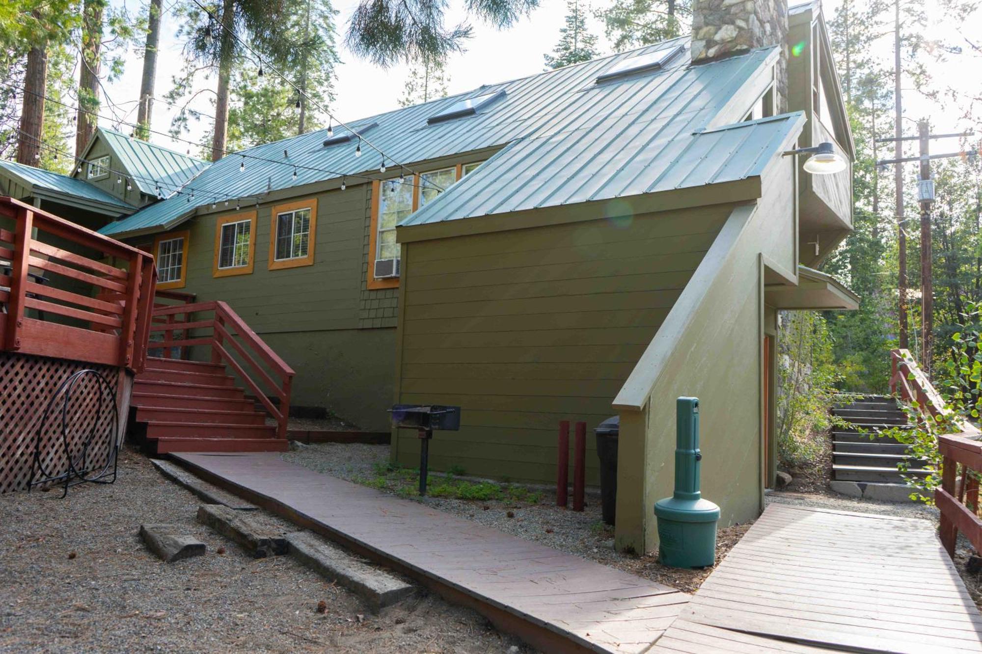 Bear Cave- Pet Friendly Suite In Shaver Lake Buitenkant foto