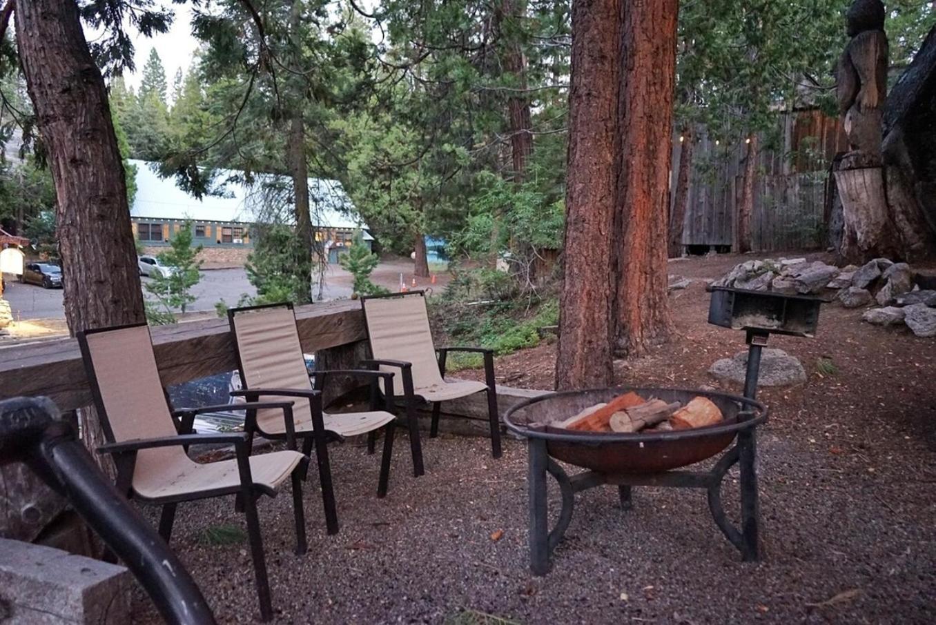 Bear Cave- Pet Friendly Suite In Shaver Lake Buitenkant foto