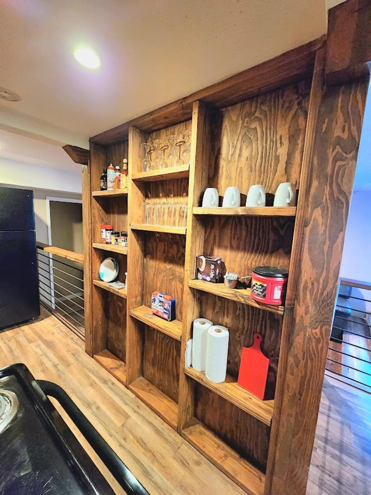 Bear Cave- Pet Friendly Suite In Shaver Lake Buitenkant foto