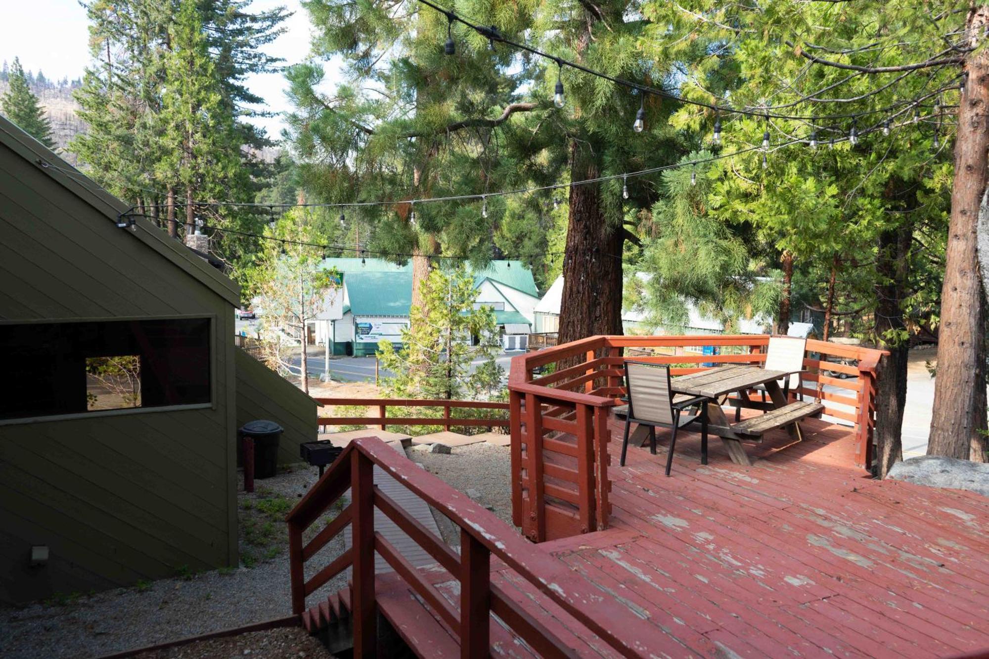 Bear Cave- Pet Friendly Suite In Shaver Lake Buitenkant foto
