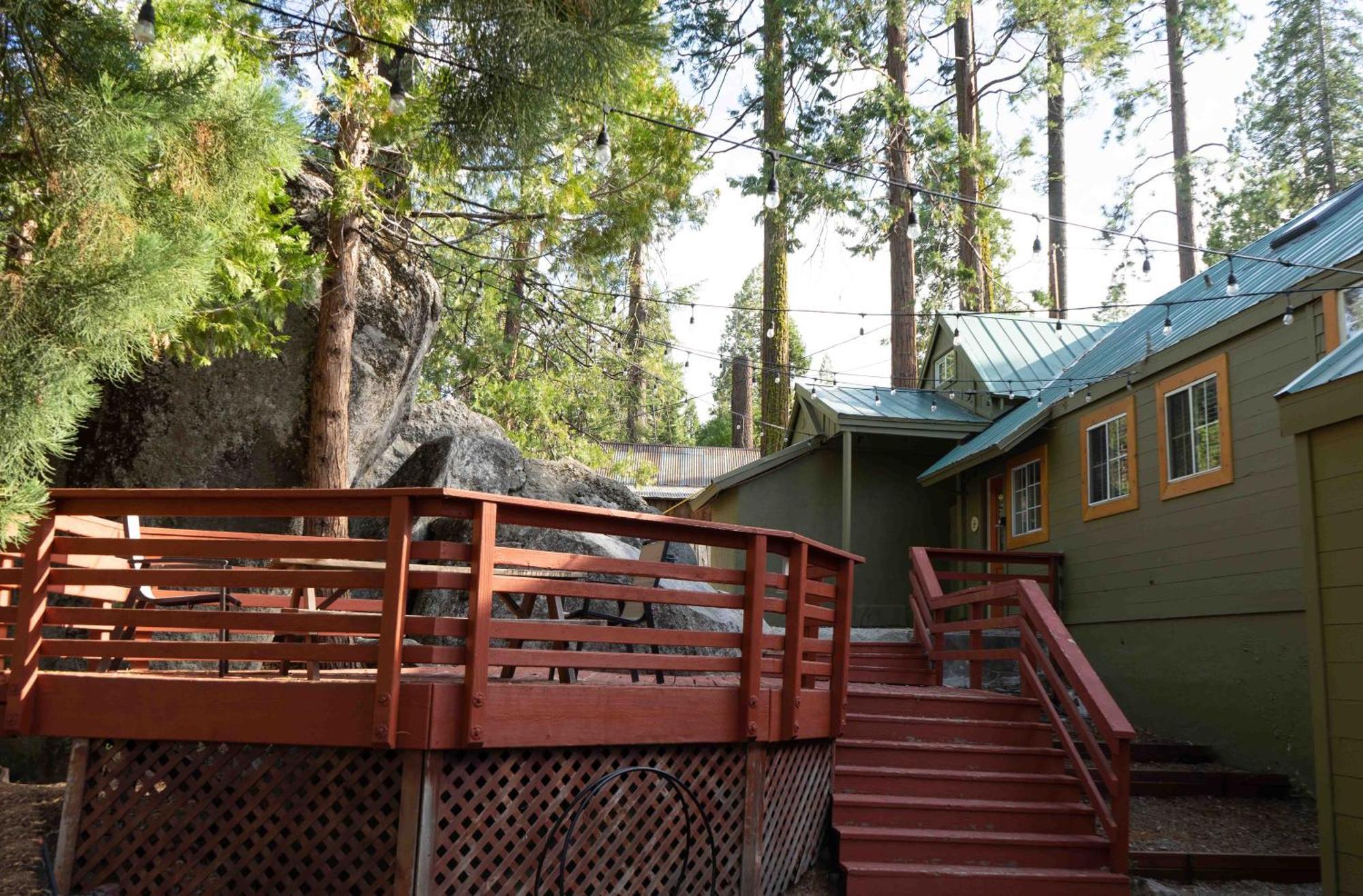 Bear Cave- Pet Friendly Suite In Shaver Lake Buitenkant foto